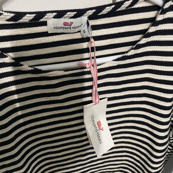 NWT Vineyard Vine Stripe Sweater - Picture 3 of 5